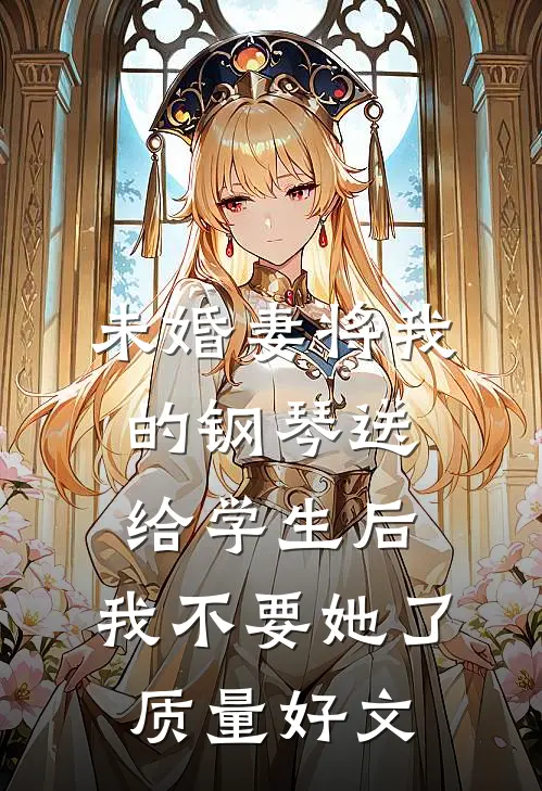 未婚妻将我的钢琴送给学生后，我不要她了质量好文