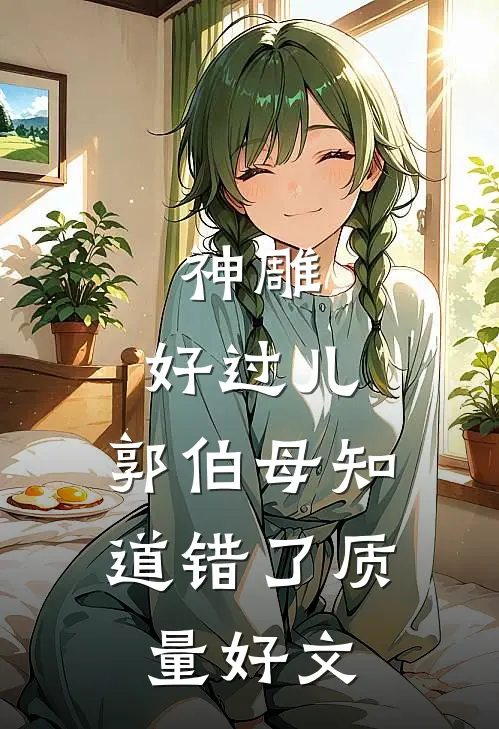 神雕：好过儿，郭伯母知道错了质量好文