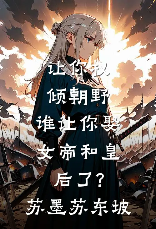 让你权倾朝野，谁让你娶女帝和皇后了?苏墨苏东坡