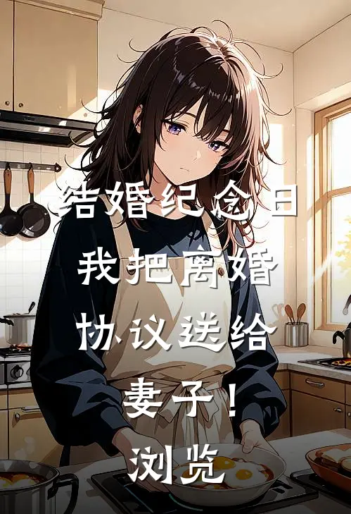 结婚纪念日，我把离婚协议送给妻子！浏览