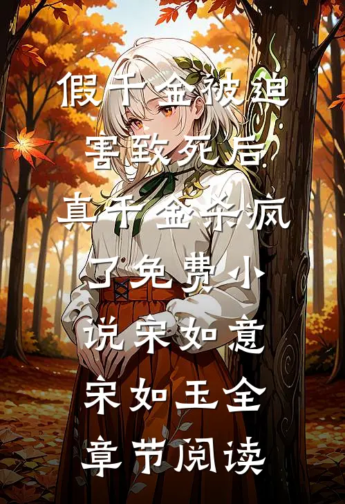 假千金被迫害致死后，真千金杀疯了免费小说宋如意宋如玉全章节阅读
