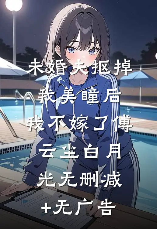 未婚夫抠掉我美瞳后，我不嫁了傅云尘白月光无删减+无广告