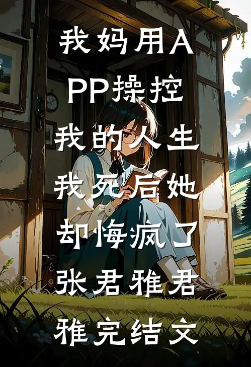 我妈用APP操控我的人生，我死后她却悔疯了张君雅君雅完结文
