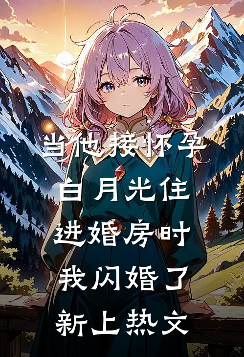 当他接怀孕白月光住进婚房时，我闪婚了新上热文