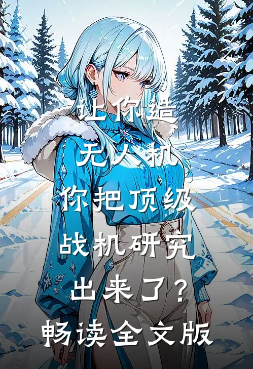 让你造无人机，你把顶级战机研究出来了？畅读全文版