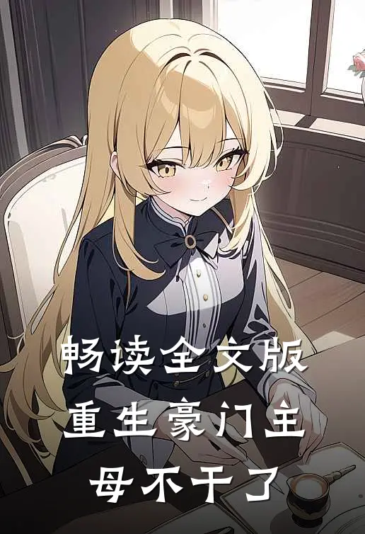 畅读全文版重生豪门主母不干了
