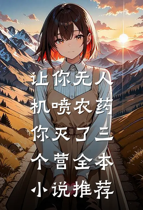 让你无人机喷农药，你灭了三个营全本小说推荐