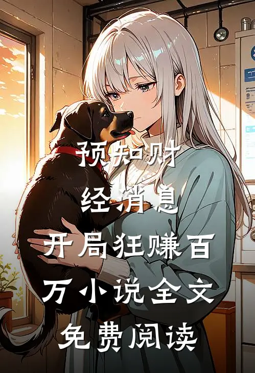 预知财经消息，开局狂赚百万小说全文免费阅读