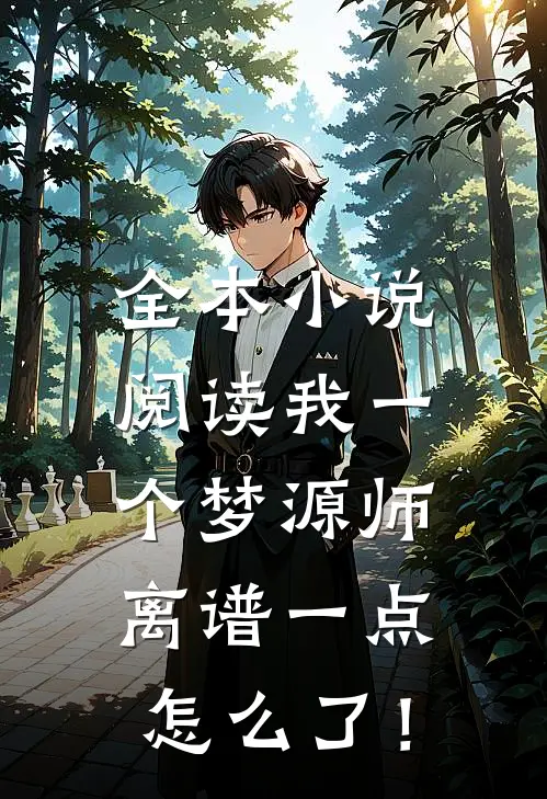全本小说阅读我一个梦源师，离谱一点怎么了！
