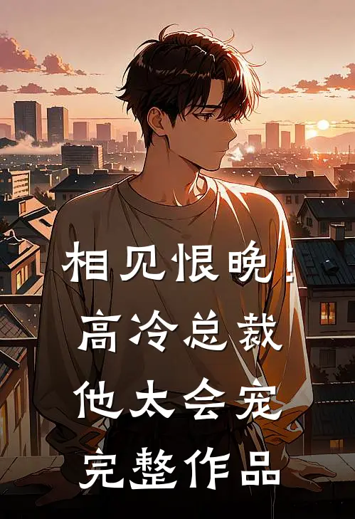 相见恨晚！高冷总裁他太会宠完整作品