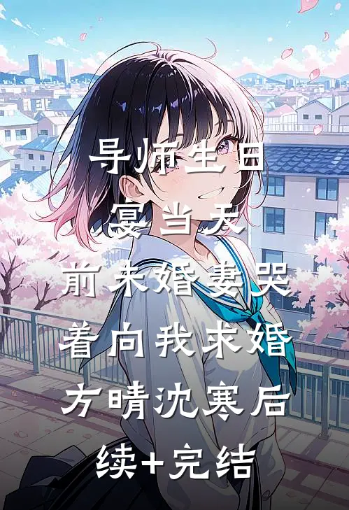 导师生日宴当天，前未婚妻哭着向我求婚方晴沈寒后续+完结