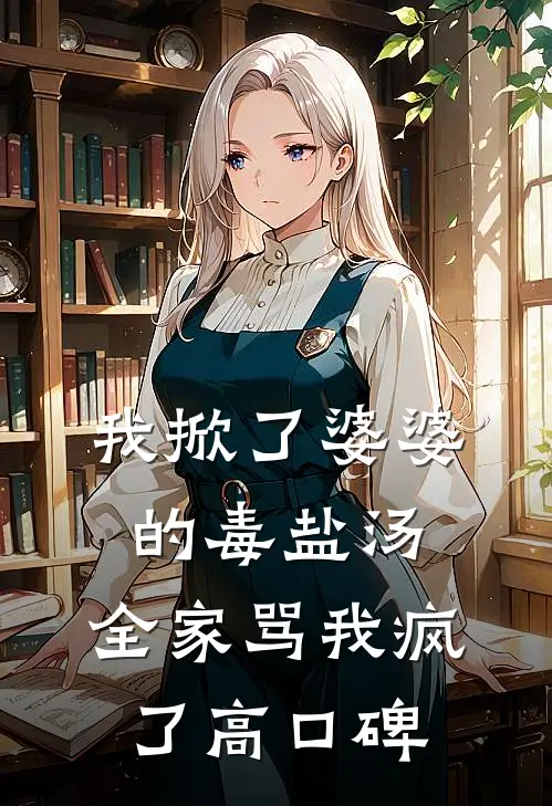 我掀了婆婆的毒盐汤，全家骂我疯了高口碑