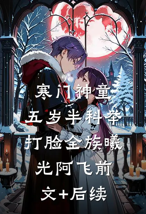 寒门神童：五岁半科举打脸全族曦光阿飞前文+后续