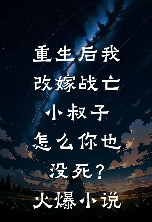 重生后我改嫁战亡小叔子，怎么你也没死？火爆小说