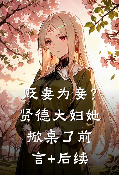 贬妻为妾？贤德大妇她掀桌了前言+后续