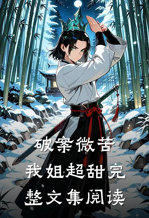 破案微苦，我姐超甜完整文集阅读