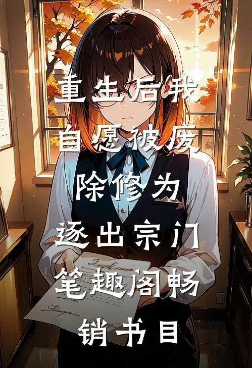 重生后我自愿被废除修为,逐出宗门笔趣阁畅销书目