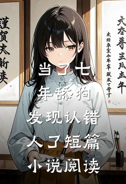 当了七年舔狗，发现认错人了短篇小说阅读