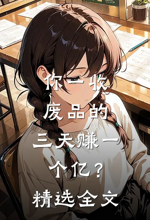 你一收废品的，三天赚一个亿？精选全文