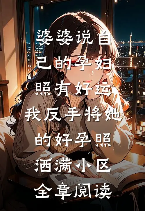 婆婆说自己的孕妇照有好运，我反手将她的好孕照洒满小区全章阅读
