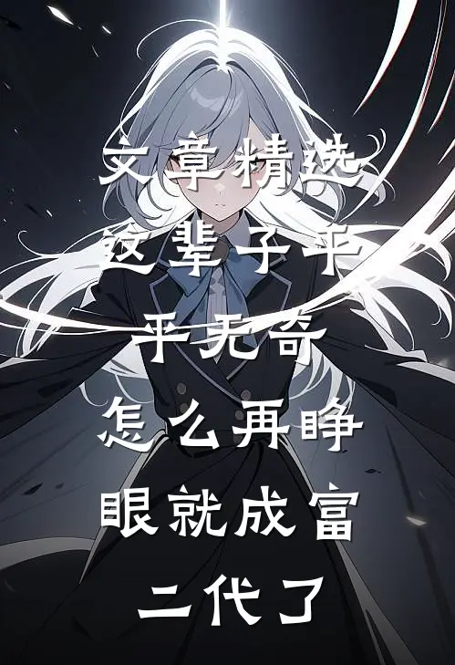 文章精选这辈子平平无奇，怎么再睁眼就成富二代了
