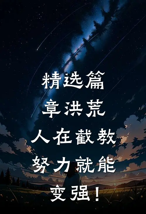 精选篇章洪荒：人在截教，努力就能变强！