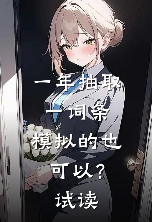 一年抽取一词条，模拟的也可以？试读