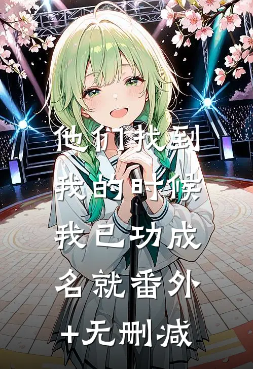 他们找到我的时候，我已功成名就番外+无删减