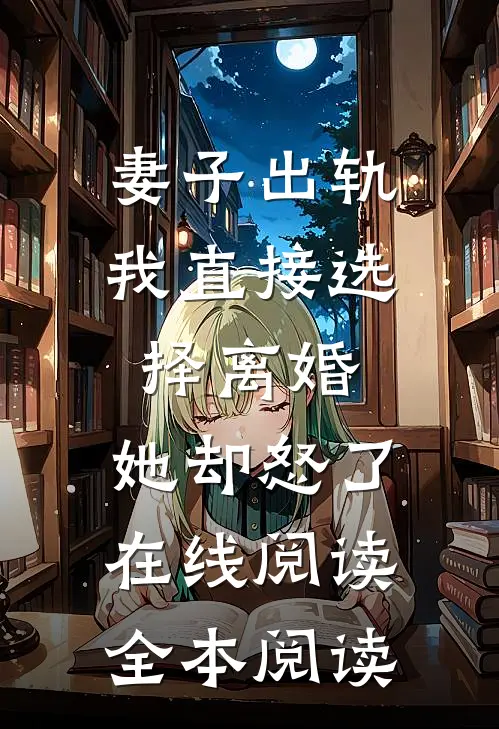 妻子出轨我直接选择离婚，她却怒了在线阅读全本阅读