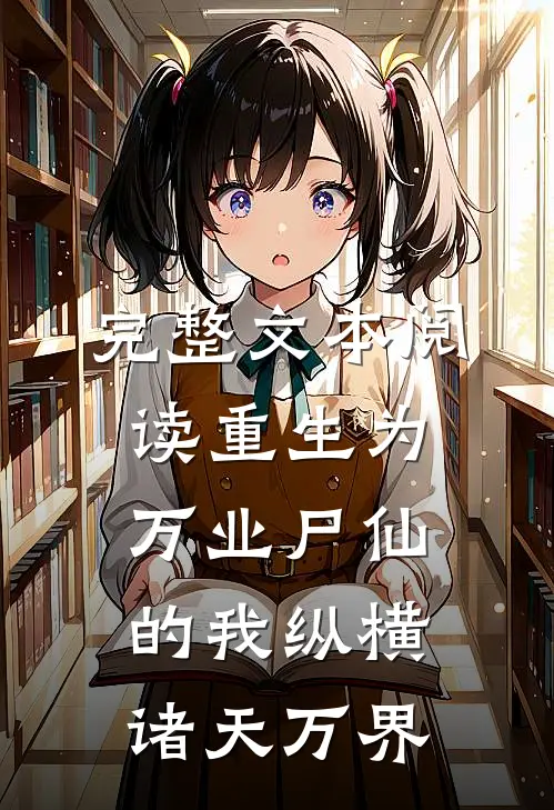 完整文本阅读重生为万业尸仙的我纵横诸天万界