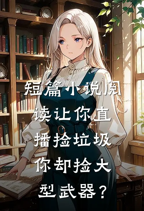 短篇小说阅读让你直播捡垃圾，你却捡大型武器？