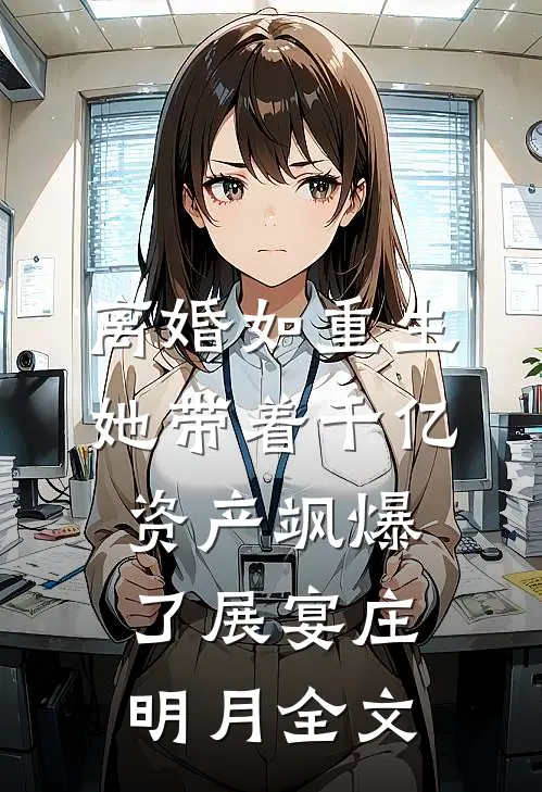 离婚如重生，她带着千亿资产飒爆了展宴庄明月全文