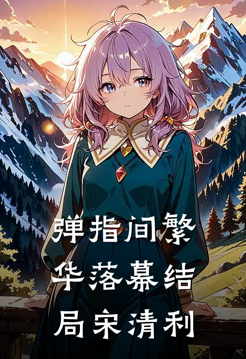 弹指间繁华落幕结局宋清利