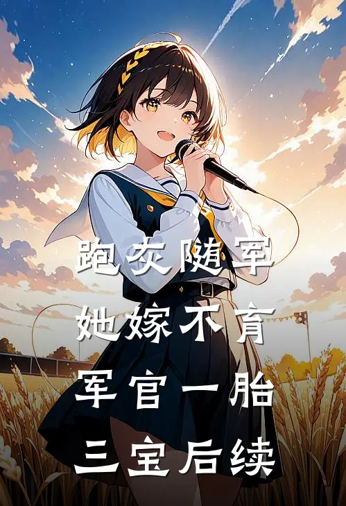 跑灰随军，她嫁不育军官一胎三宝后续