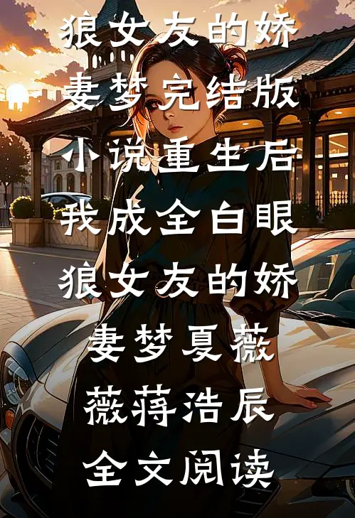重生后，我成全白眼狼女友的娇妻梦完结版小说_重生后，我成全白眼狼女友的娇妻梦夏薇薇蒋浩辰全文阅读