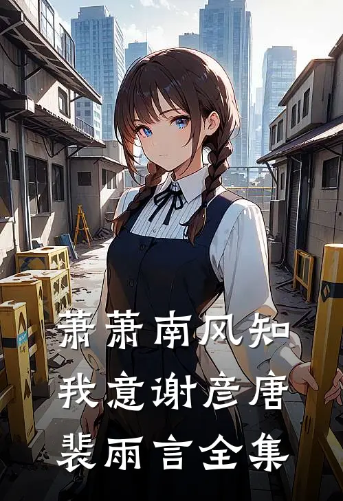 萧萧南风知我意谢彦唐裴雨言全集