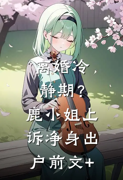 离婚冷静期？鹿小姐上诉净身出户前文+
