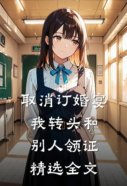 取消订婚宴，我转头和别人领证精选全文
