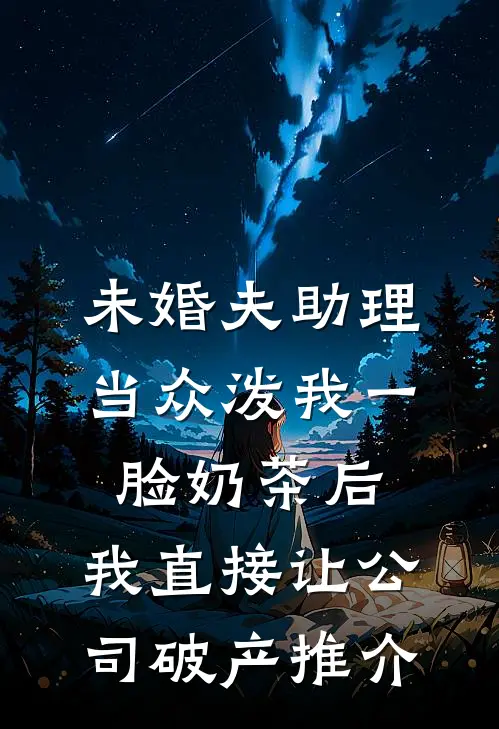 未婚夫助理当众泼我一脸奶茶后，我直接让公司破产推介