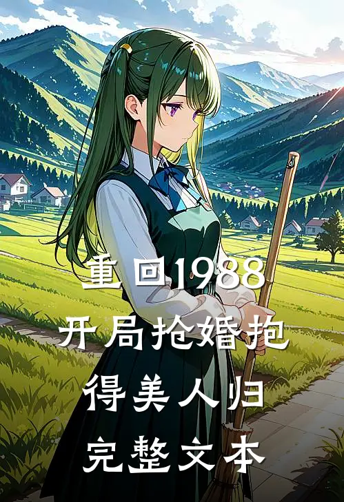 重回1988，开局抢婚抱得美人归完整文本