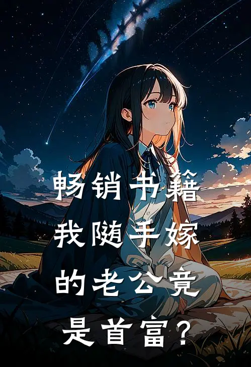 畅销书籍我随手嫁的老公竟是首富？