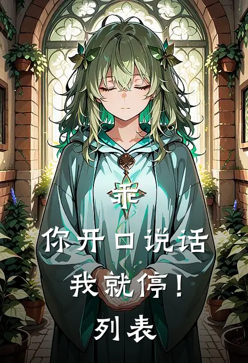 乖，你开口说话我就停！列表