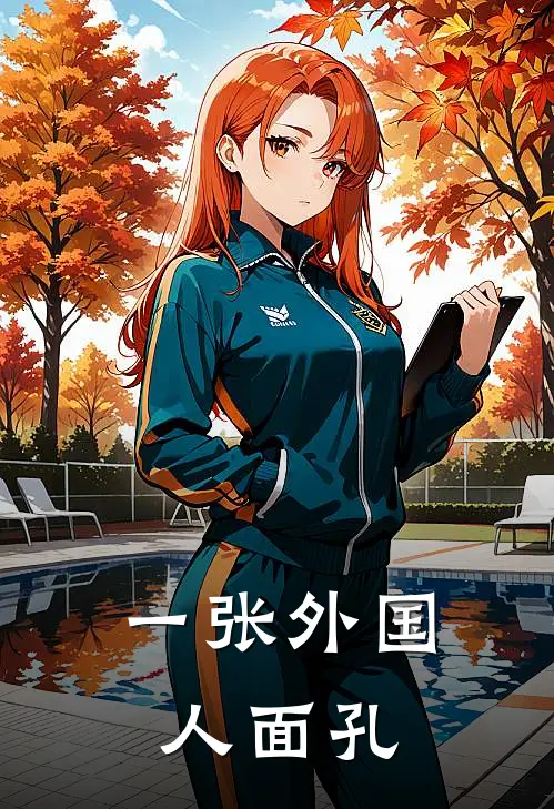 一张外国人面孔
