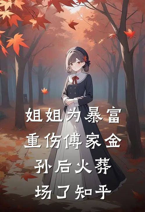 姐姐为暴富重伤傅家金孙后火葬场了知乎