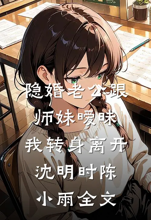 隐婚老公跟师妹暧昧，我转身离开沈明时陈小雨全文