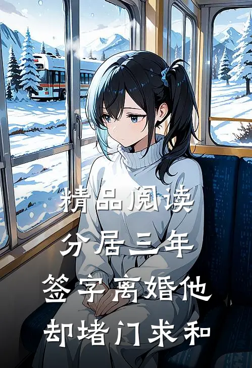 精品阅读分居三年，签字离婚他却堵门求和