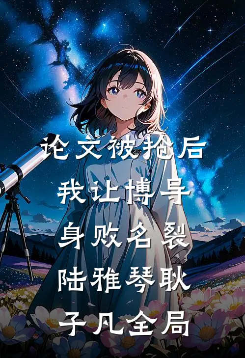 论文被抢后，我让博导身败名裂陆雅琴耿子凡全局