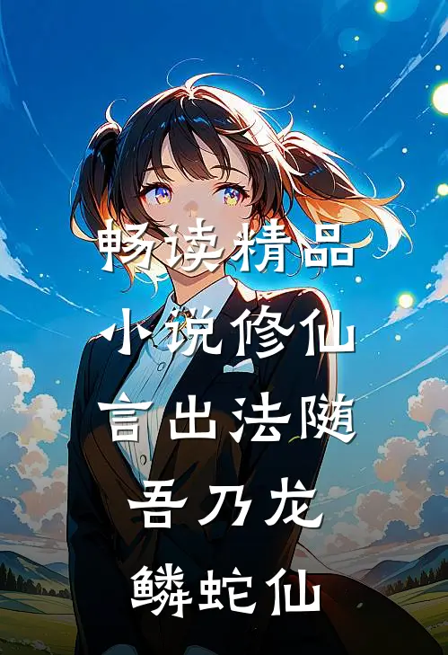 畅读精品小说修仙：言出法随，吾乃龙鳞蛇仙