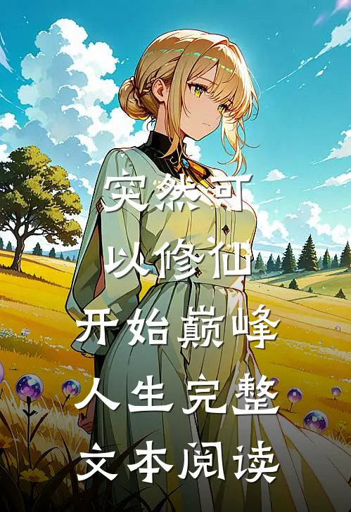 突然可以修仙，开始巅峰人生完整文本阅读