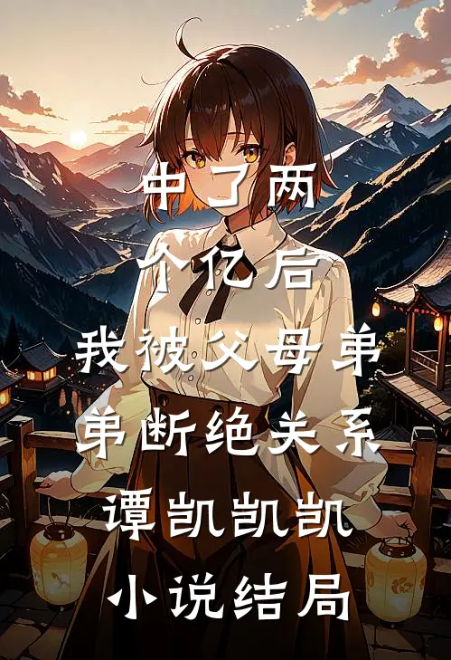 中了两个亿后，我被父母弟弟断绝关系谭凯凯凯小说结局